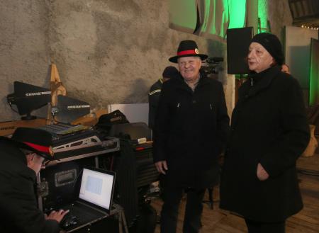 Otvoritev Razstave in pustni podcast 01 Foto Ljubo Vukelič